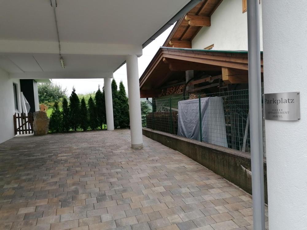 Appartement Mayrl Fieberbrunn Exterior photo